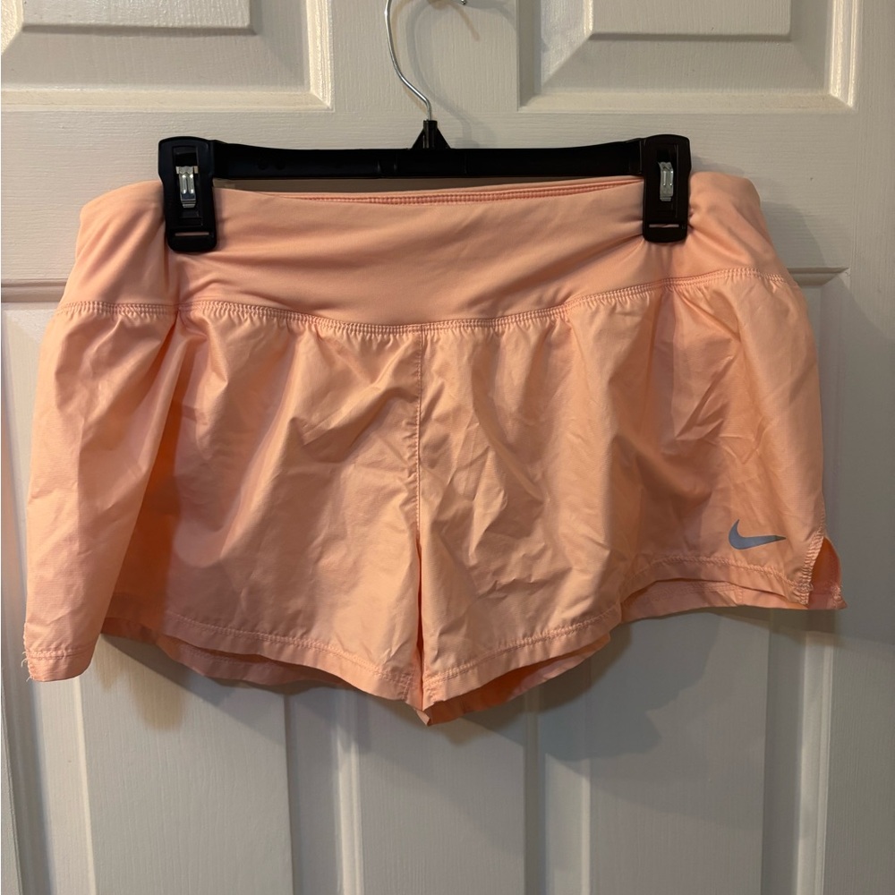 Nike Women's Peach Running Shorts Dri-Fit: Size XL